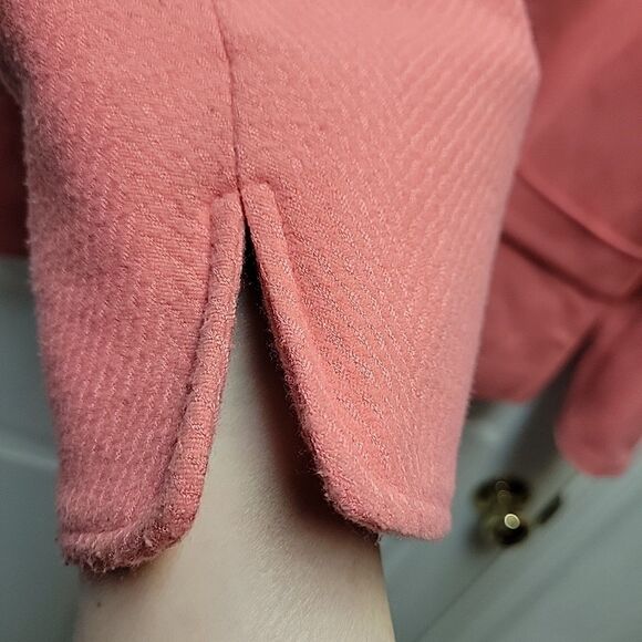Requirements Coral Blazer 4 Button Size 16 Soft Stylish Office Workwear Casual - Picture 5 of 8